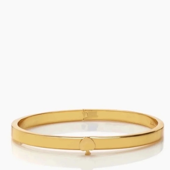 kate spade Jewelry - $59 Kate Spade Heritage Spade 12k Gold-Plated Spade  Bracelet